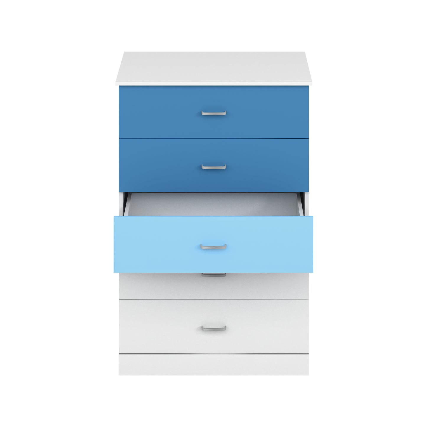 Galano 5-Drawer Dresser with Interlock Safety 31.3" W × 15.6" D × 47.2" H