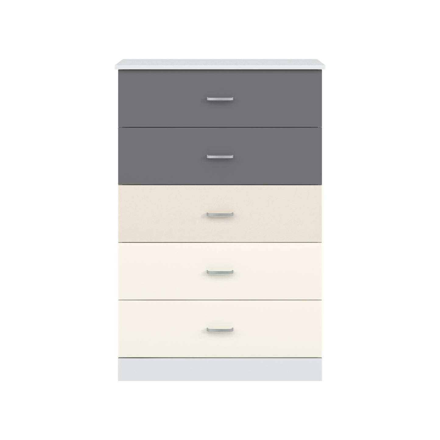 Galano 5-Drawer Dresser with Interlock Safety 31.3" W × 15.6" D × 47.2" H