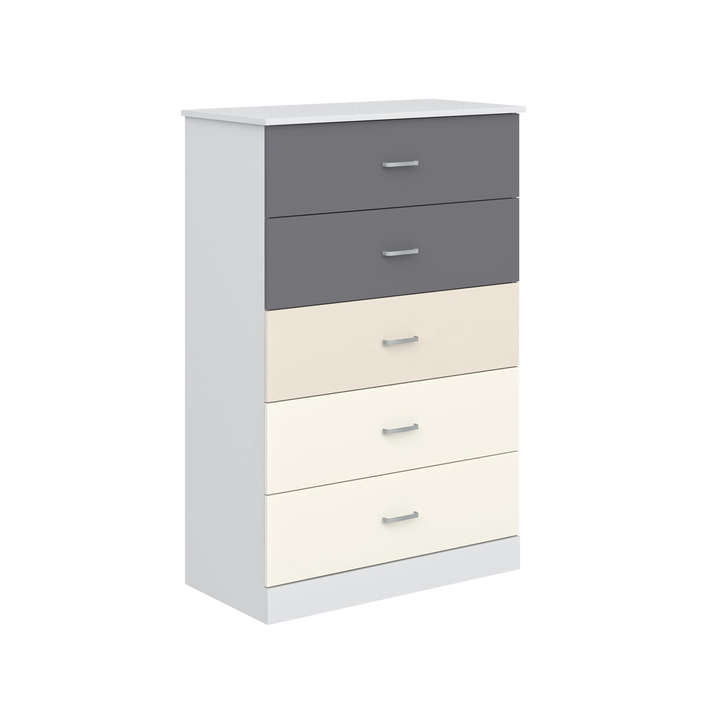 Galano 5-Drawer Dresser with Interlock Safety 31.3" W × 15.6" D × 47.2" H