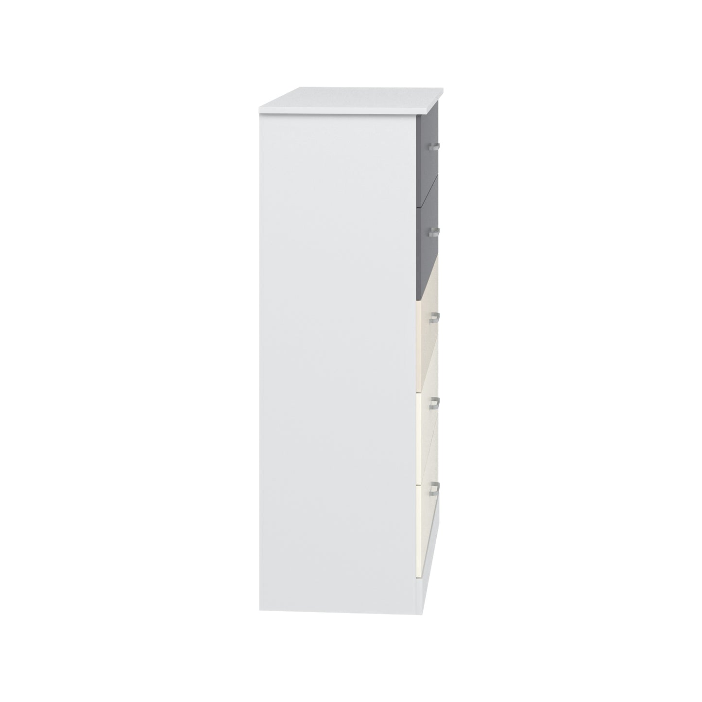 Galano 5-Drawer Dresser with Interlock Safety 31.3" W × 15.6" D × 47.2" H