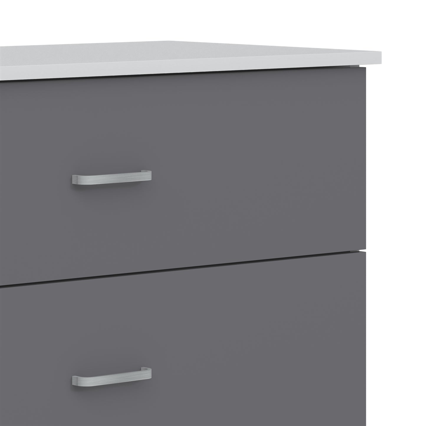 Galano 5-Drawer Dresser with Interlock Safety 31.3" W × 15.6" D × 47.2" H