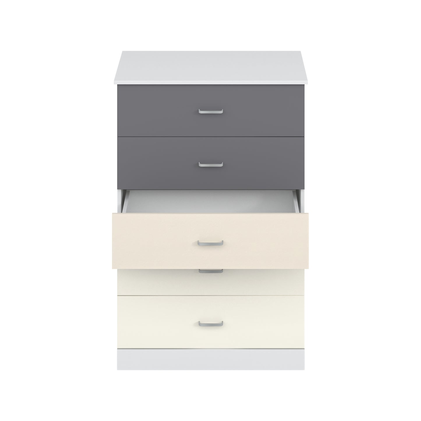 Galano 5-Drawer Dresser with Interlock Safety 31.3" W × 15.6" D × 47.2" H