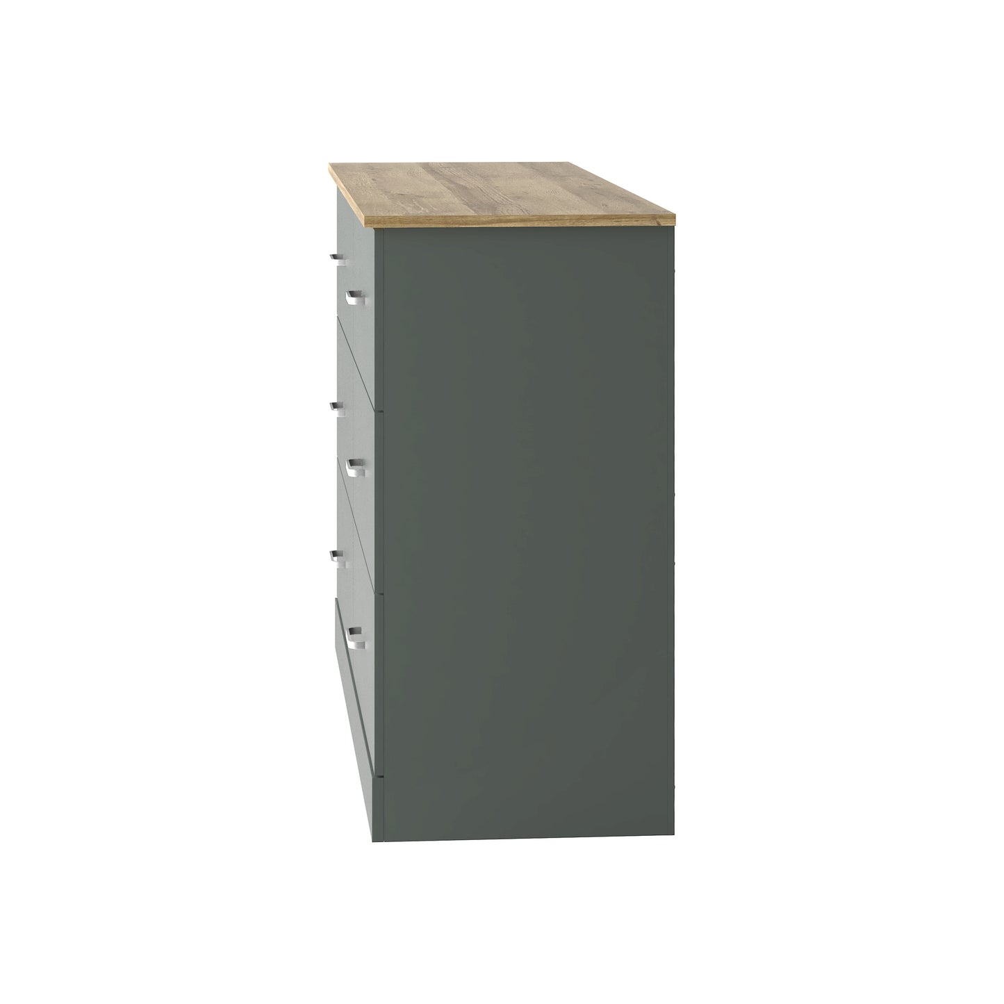 Galano 6-Drawer Double Dresser with Interlock Safety 47.0" W × 15.6" D × 31.7" H