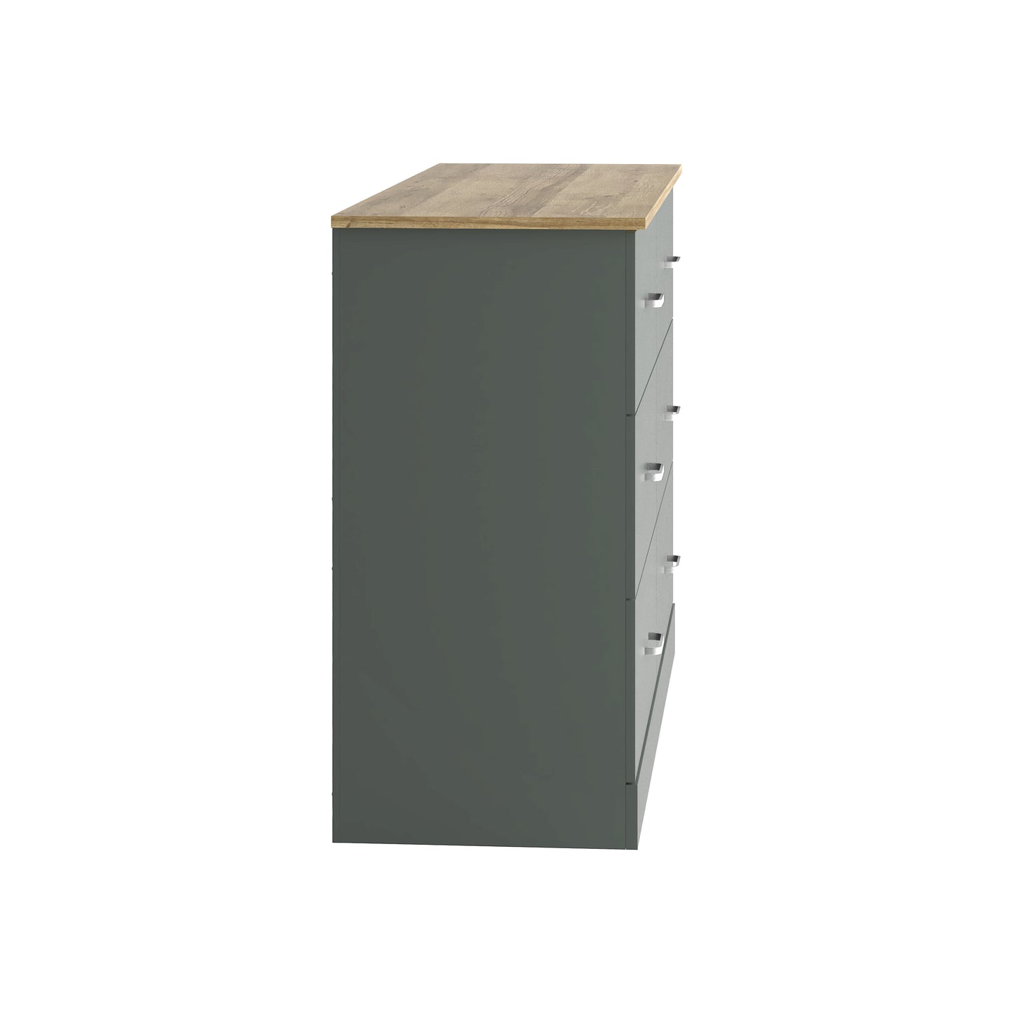Galano 6-Drawer Double Dresser with Interlock Safety 47.0" W × 15.6" D × 31.7" H