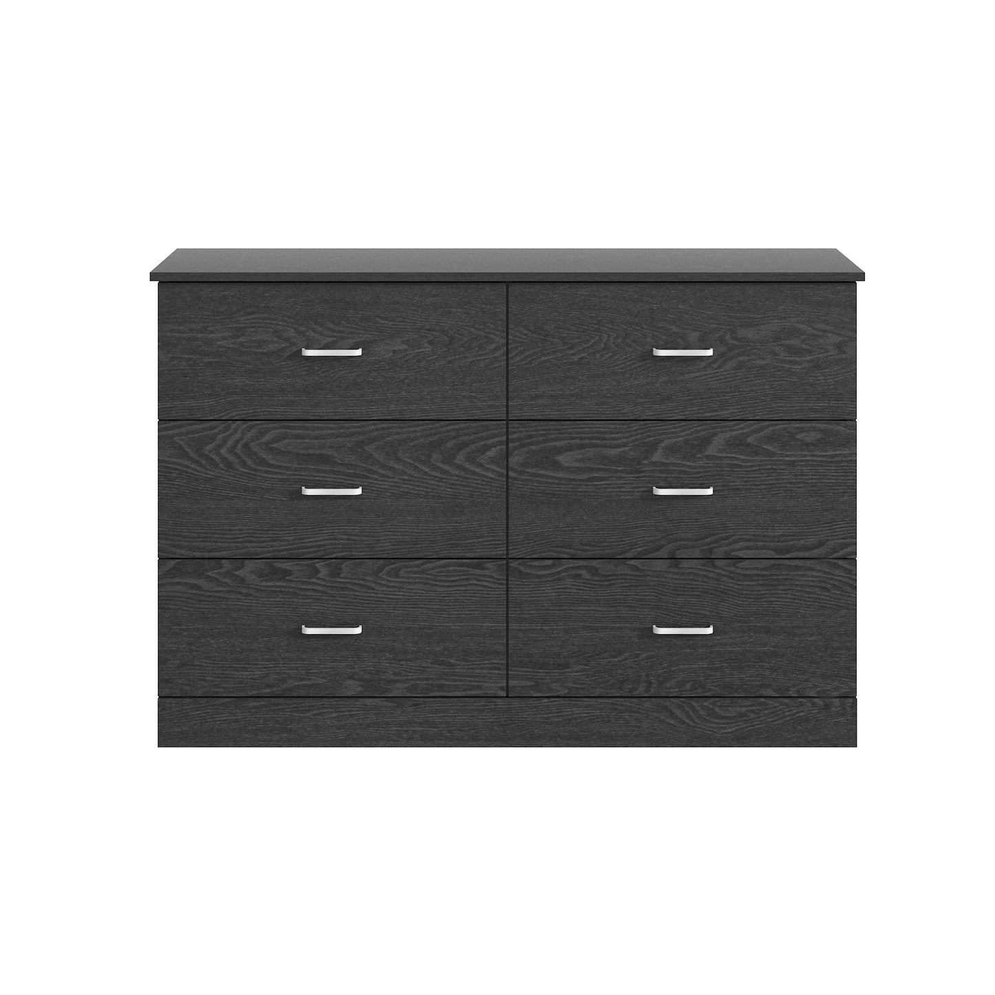 Galano 6-Drawer Double Dresser with Interlock Safety 47.0" W × 15.6" D × 31.7" H