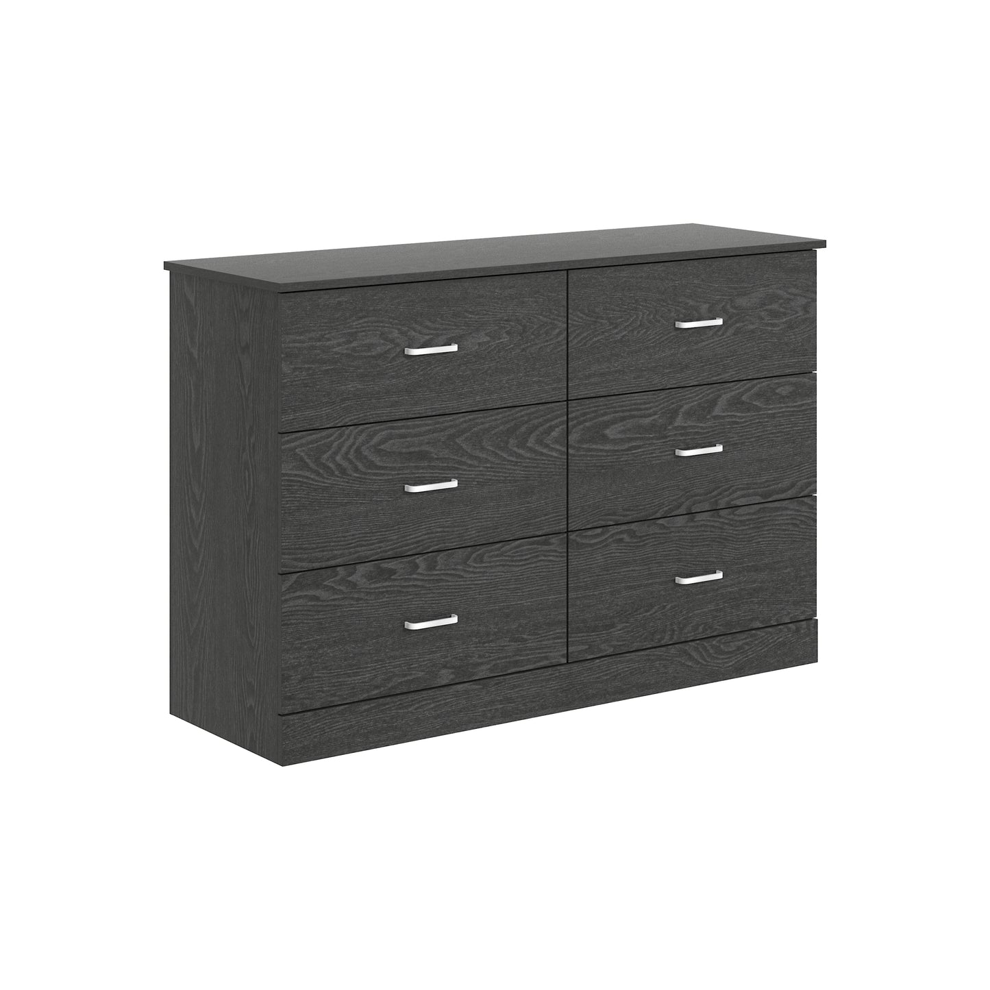 Galano 6-Drawer Double Dresser with Interlock Safety 47.0" W × 15.6" D × 31.7" H