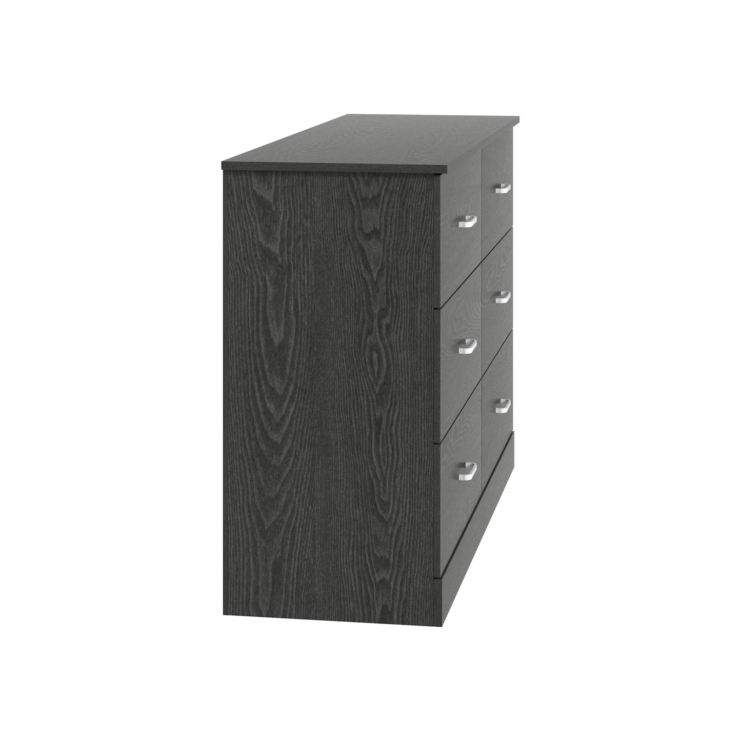 Galano 6-Drawer Double Dresser with Interlock Safety 47.0" W × 15.6" D × 31.7" H