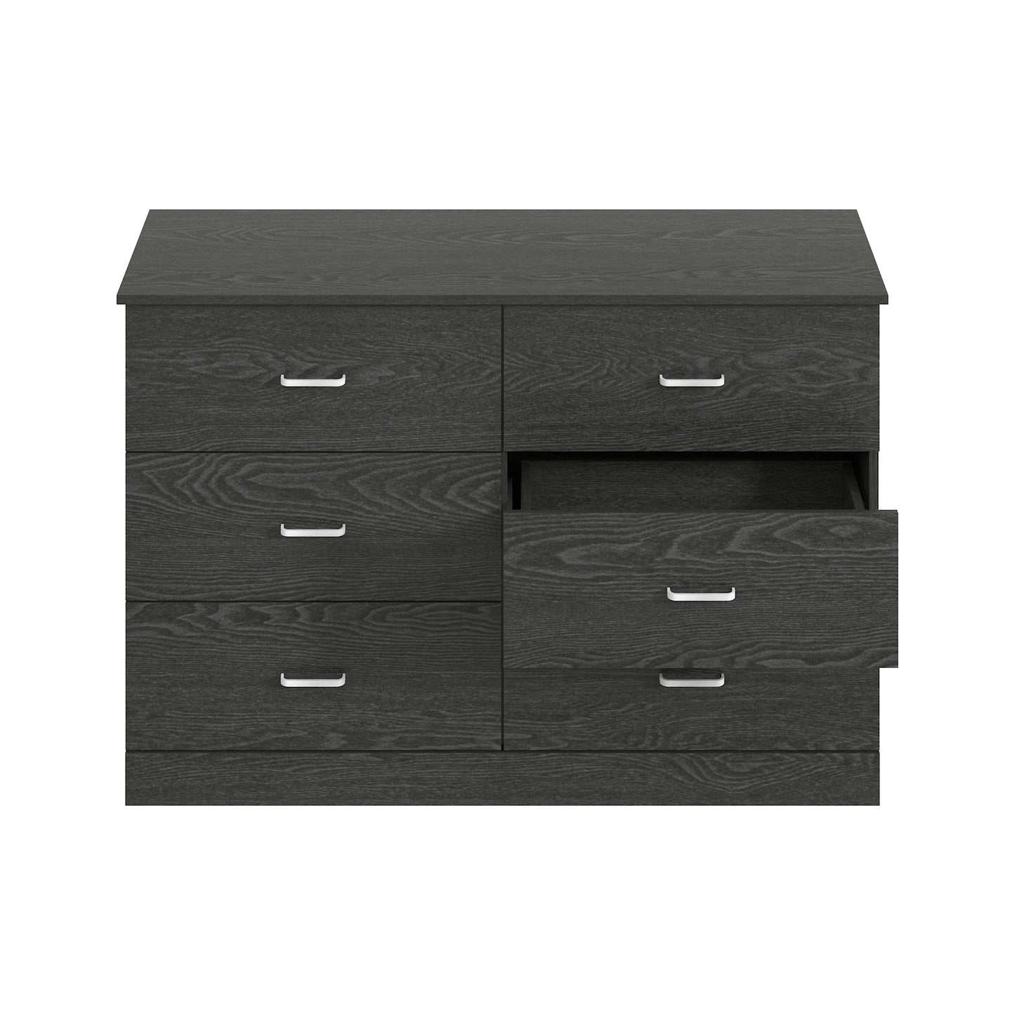 Galano 6-Drawer Double Dresser with Interlock Safety 47.0" W × 15.6" D × 31.7" H