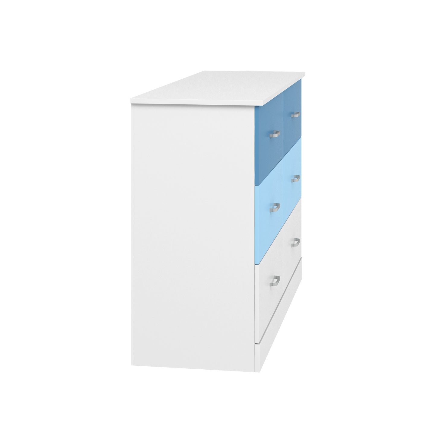 Galano 6-Drawer Double Dresser with Interlock Safety 47.0" W × 15.6" D × 31.7" H