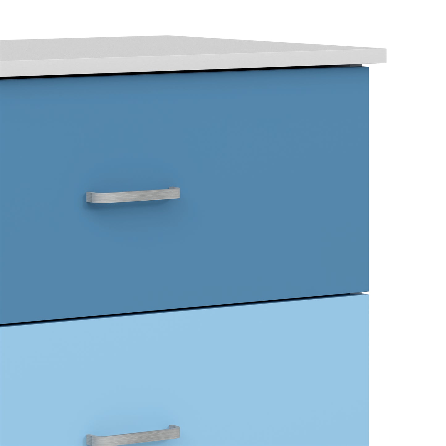 Galano 6-Drawer Double Dresser with Interlock Safety 47.0" W × 15.6" D × 31.7" H