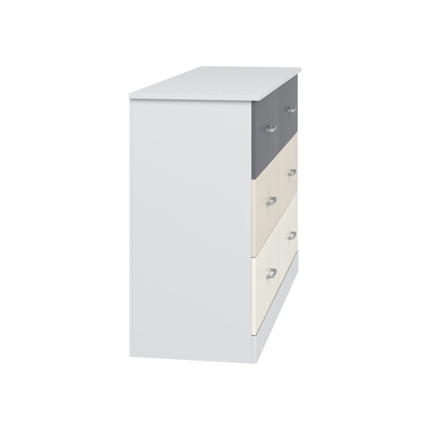 Galano 6-Drawer Double Dresser with Interlock Safety 47.0" W × 15.6" D × 31.7" H