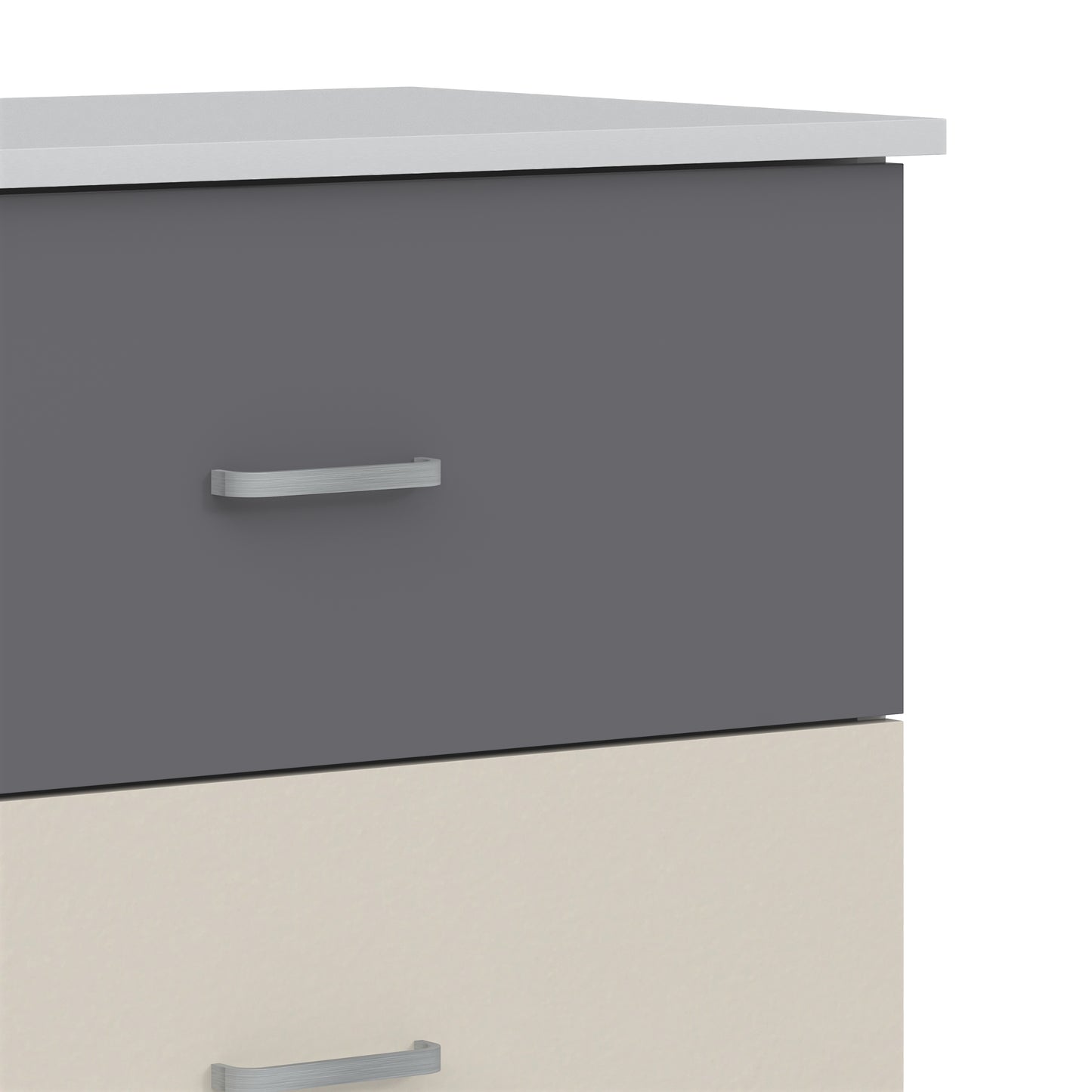 Galano 6-Drawer Double Dresser with Interlock Safety 47.0" W × 15.6" D × 31.7" H