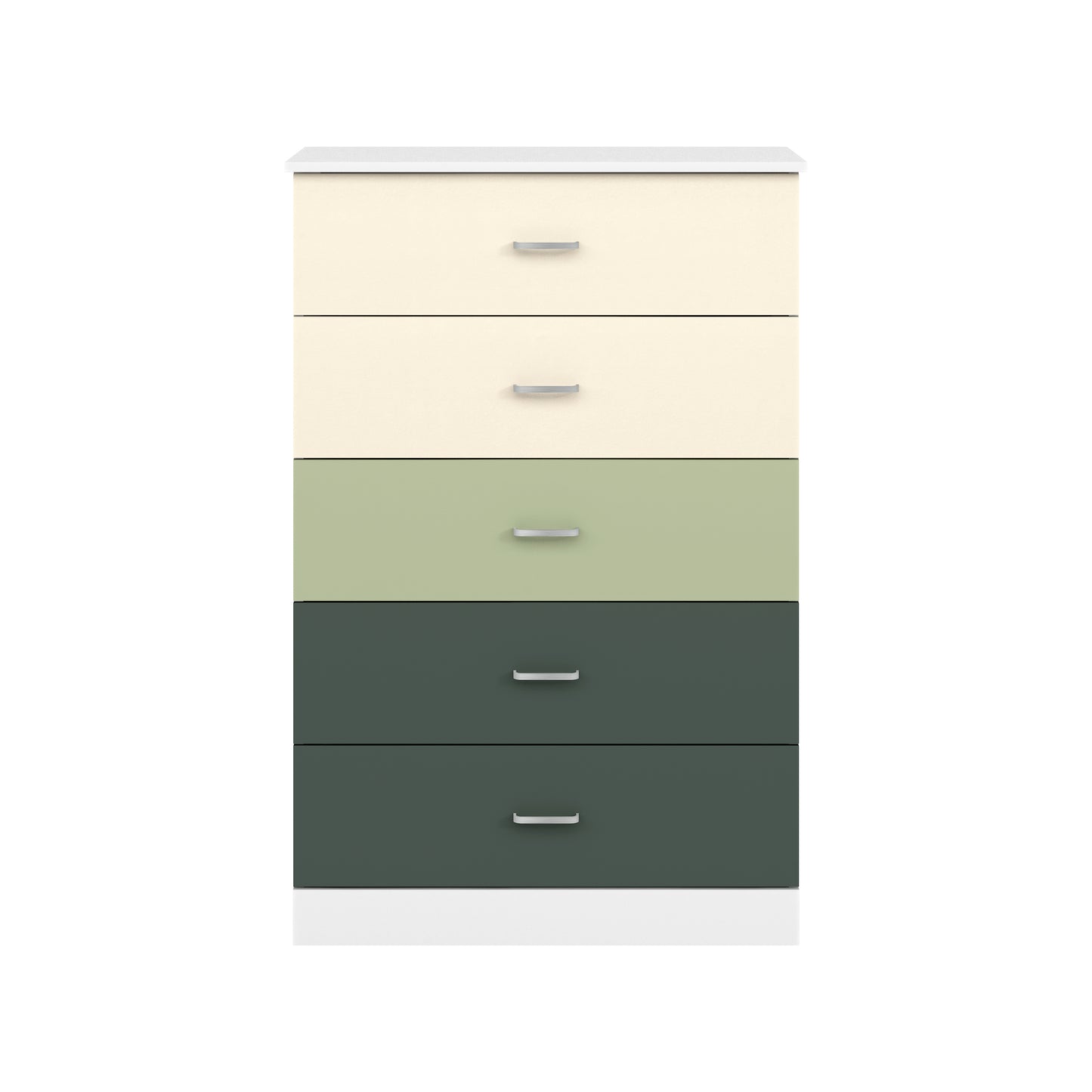 Galano 5-Drawer Dresser with Interlock Safety 31.3" W × 15.6" D × 47.2" H