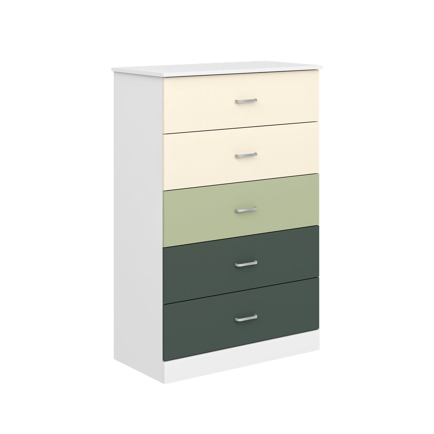 Galano 5-Drawer Dresser with Interlock Safety 31.3" W × 15.6" D × 47.2" H
