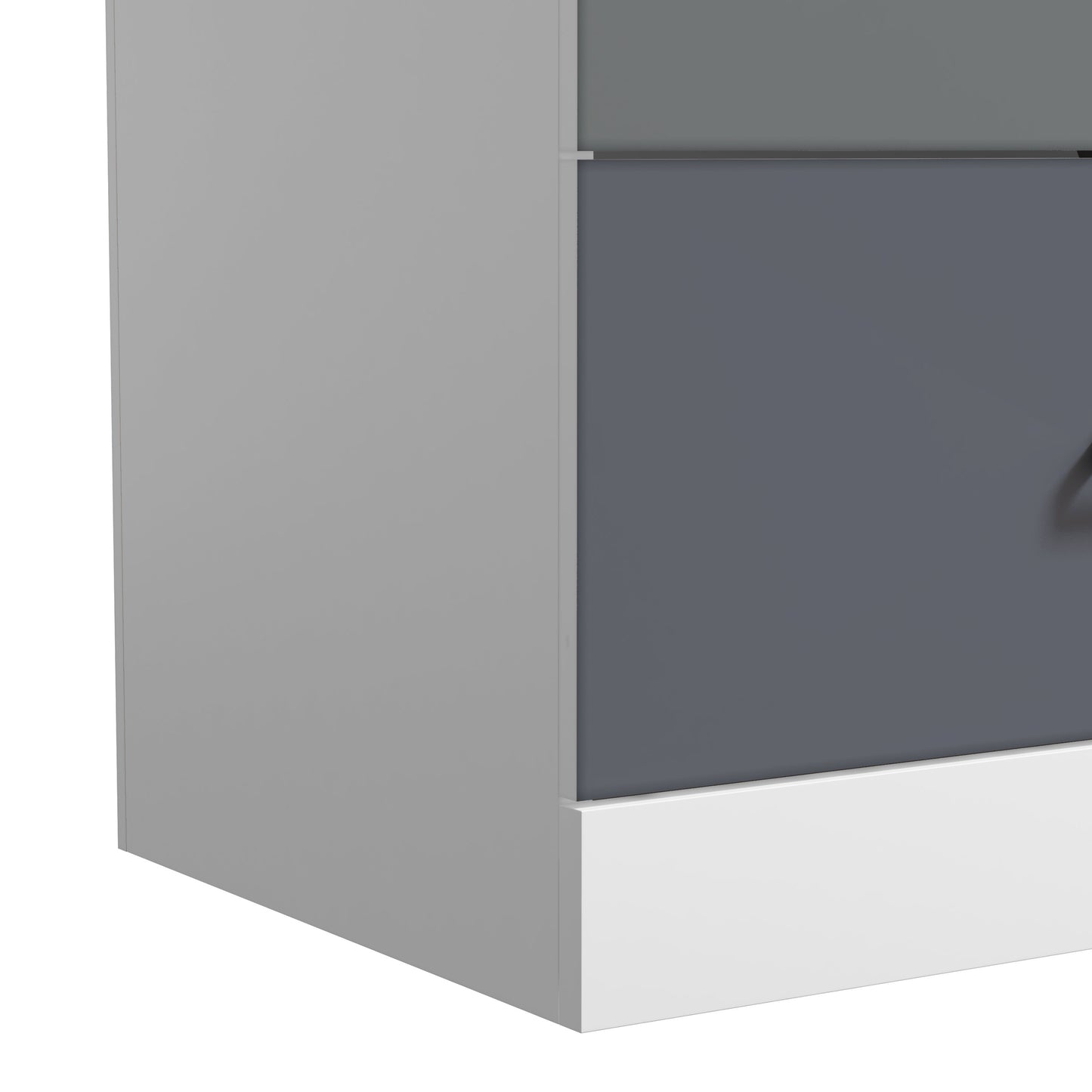 Galano 6-Drawer Double Dresser with Interlock Safety 47.0" W × 15.6" D × 31.7" H