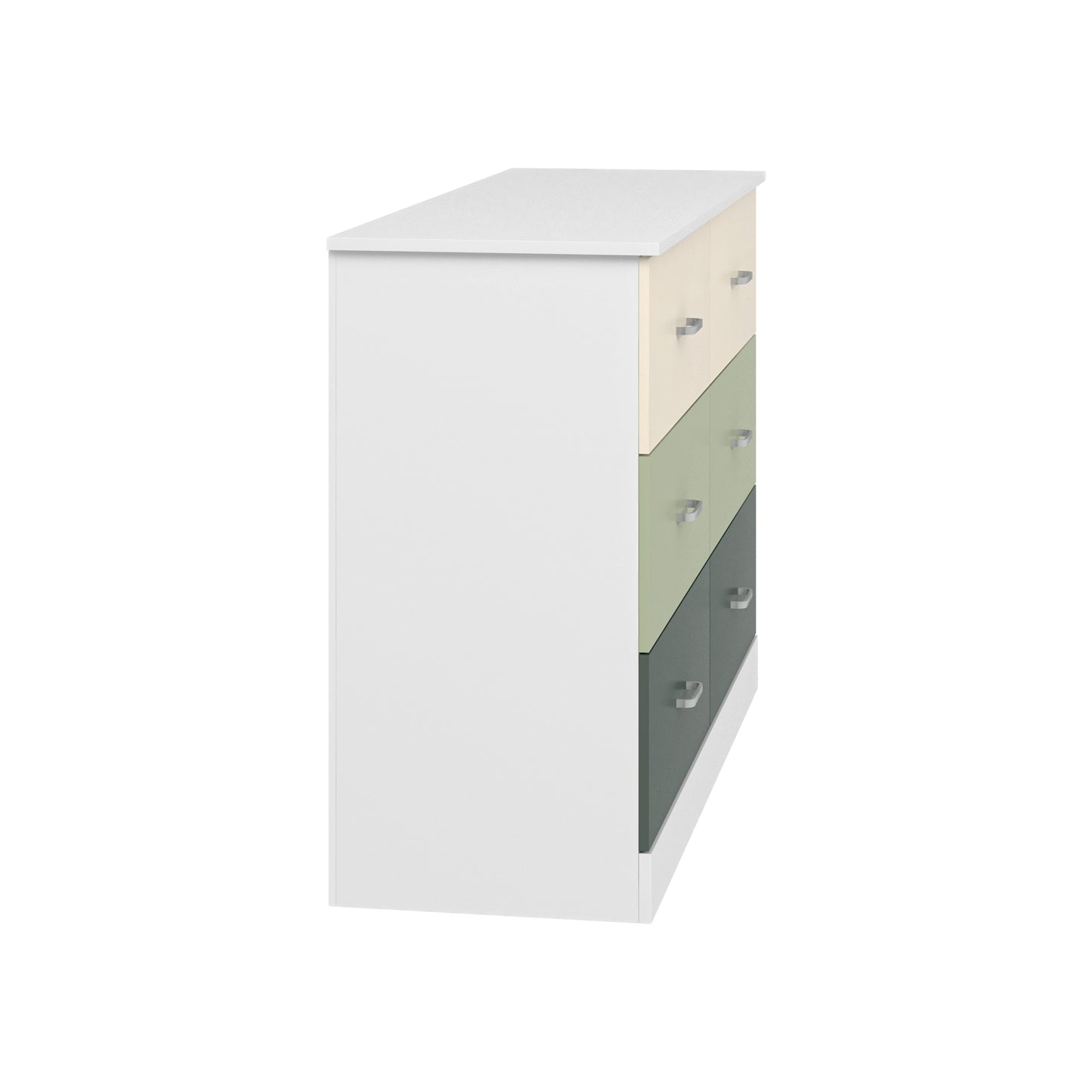 Galano 6-Drawer Double Dresser with Interlock Safety 47.0" W × 15.6" D × 31.7" H