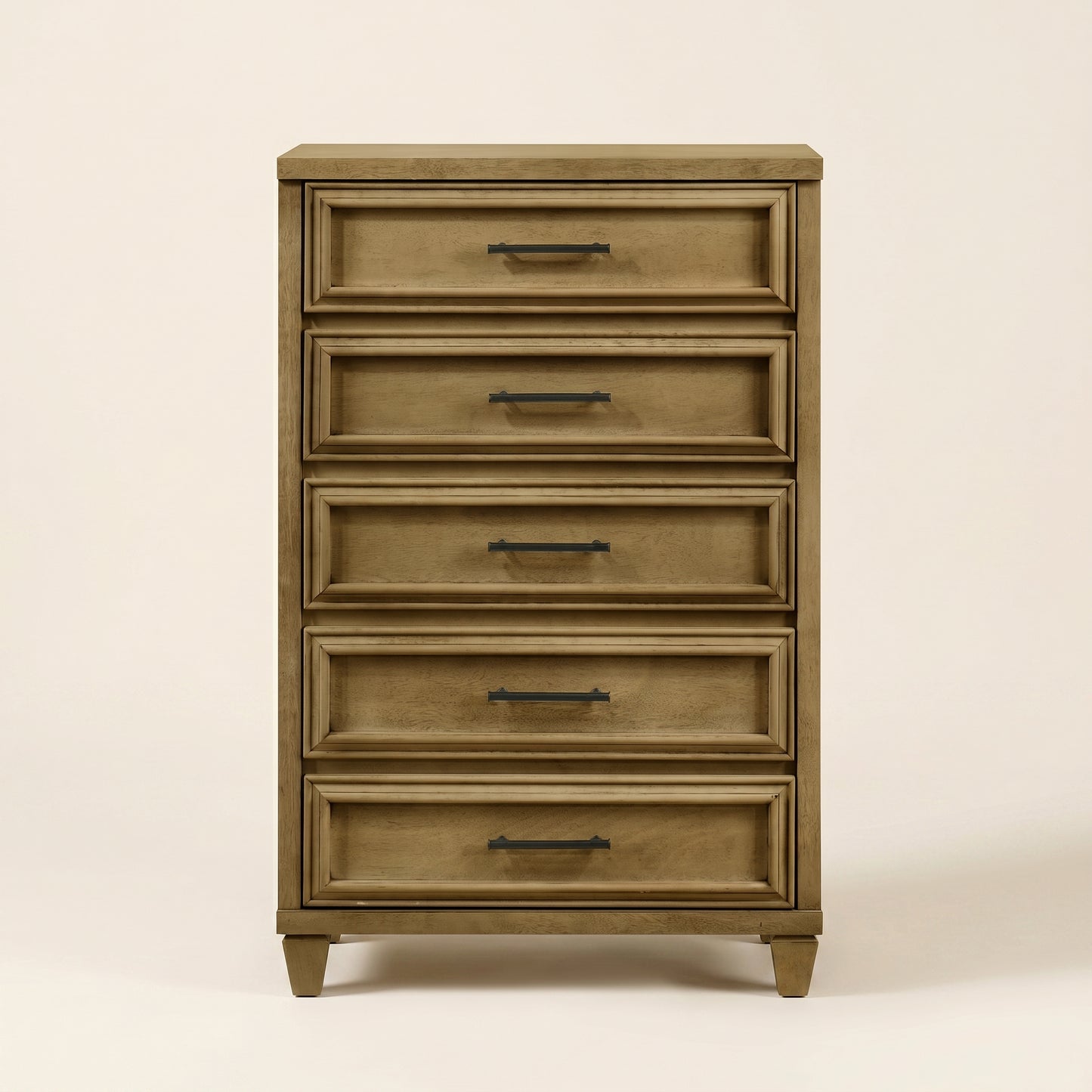 GALANO 5-Drawer Chest, Manufactured Wood, 28.7" Wide, 1 Piece