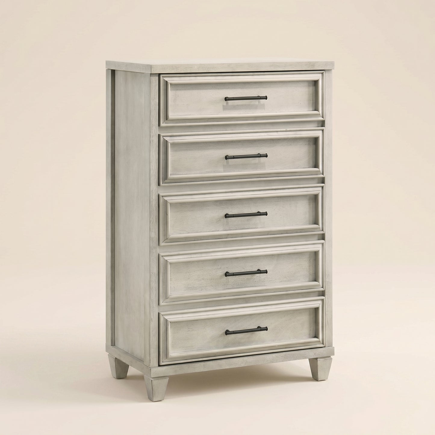 GALANO 5-Drawer Chest, Manufactured Wood, 28.7" Wide, 1 Piece