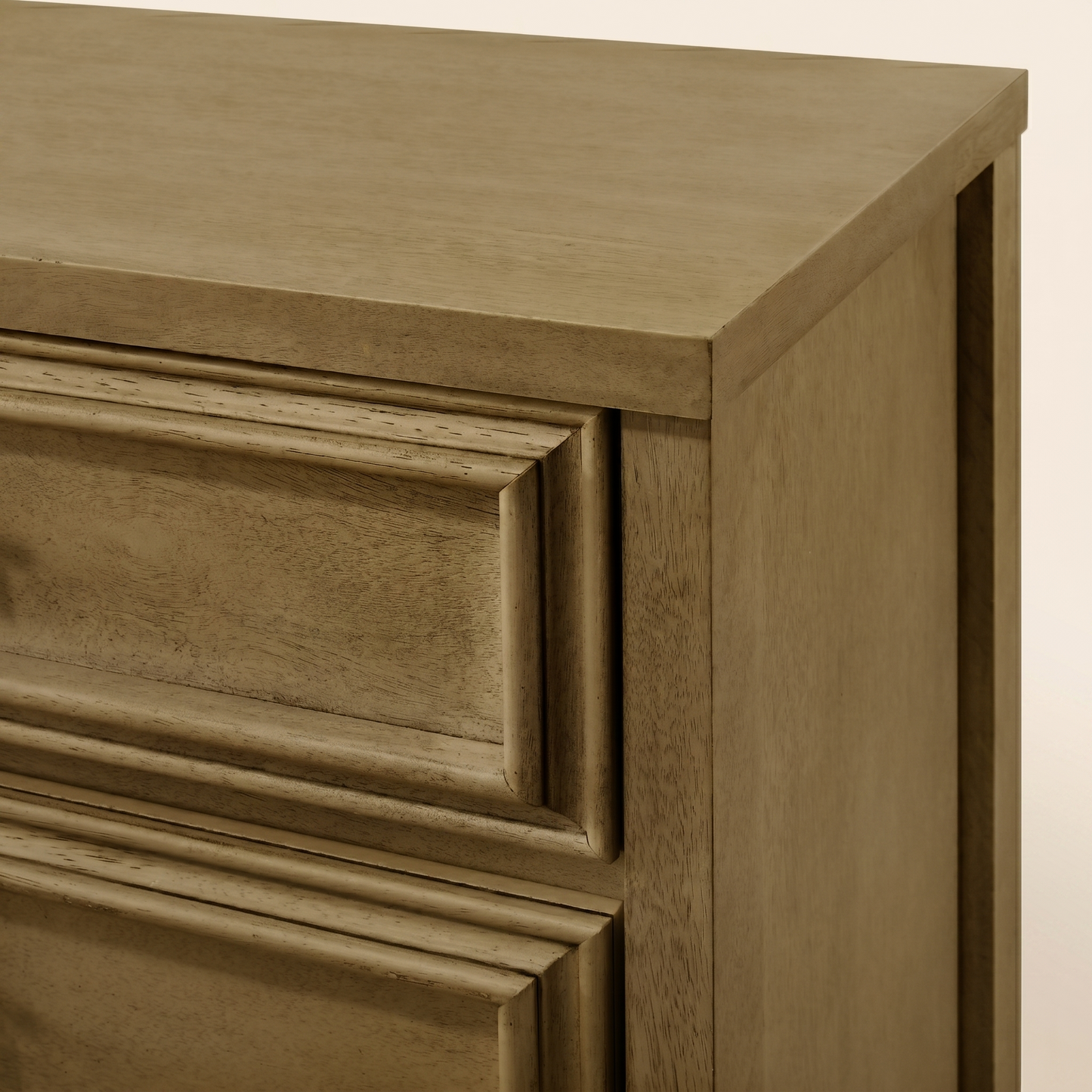 GALANO 6-Drawer Double Dresser, Manufactured Wood, 1 Piece