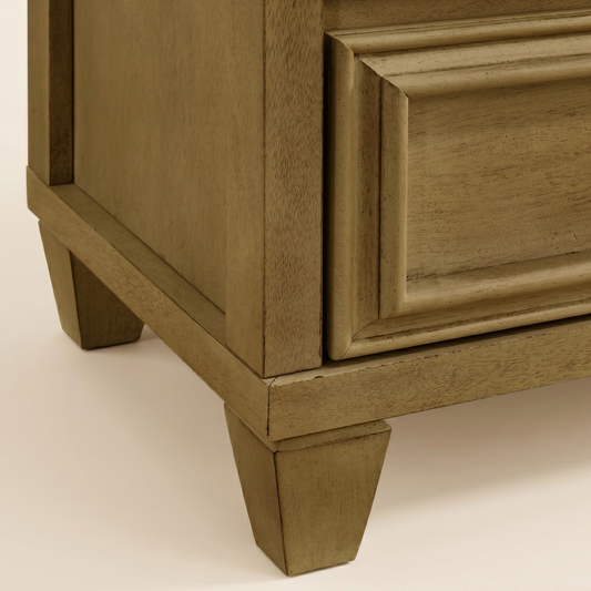 GALANO 6-Drawer Double Dresser, Manufactured Wood, 1 Piece