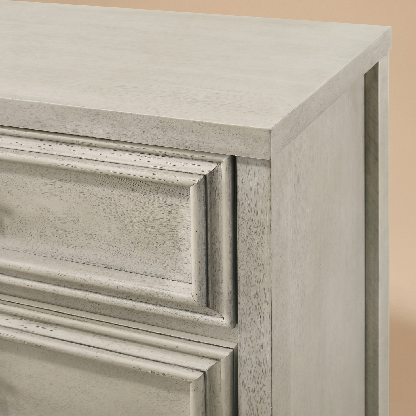 GALANO 6-Drawer Double Dresser, Manufactured Wood, 1 Piece