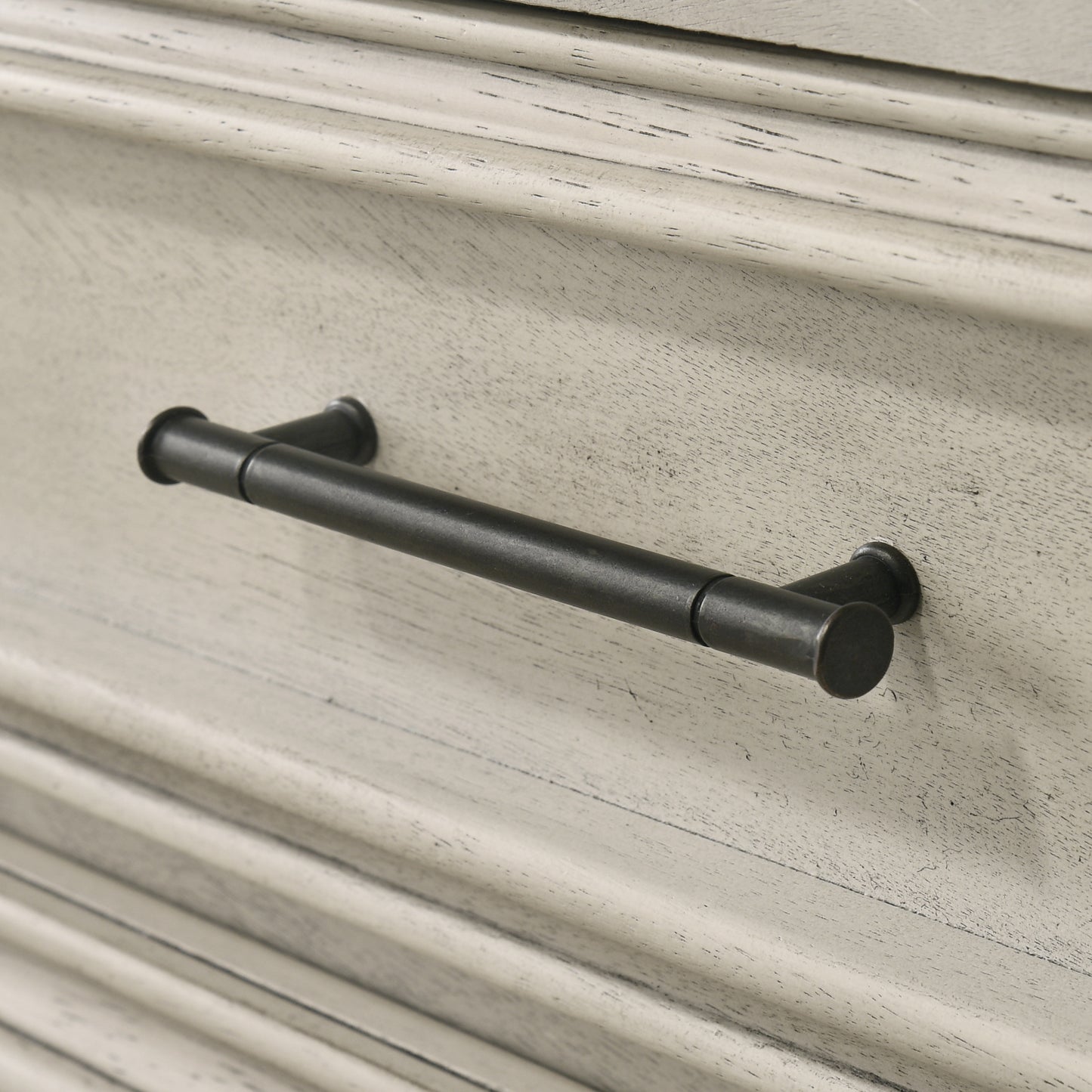 GALANO 6-Drawer Double Dresser, Manufactured Wood, 1 Piece