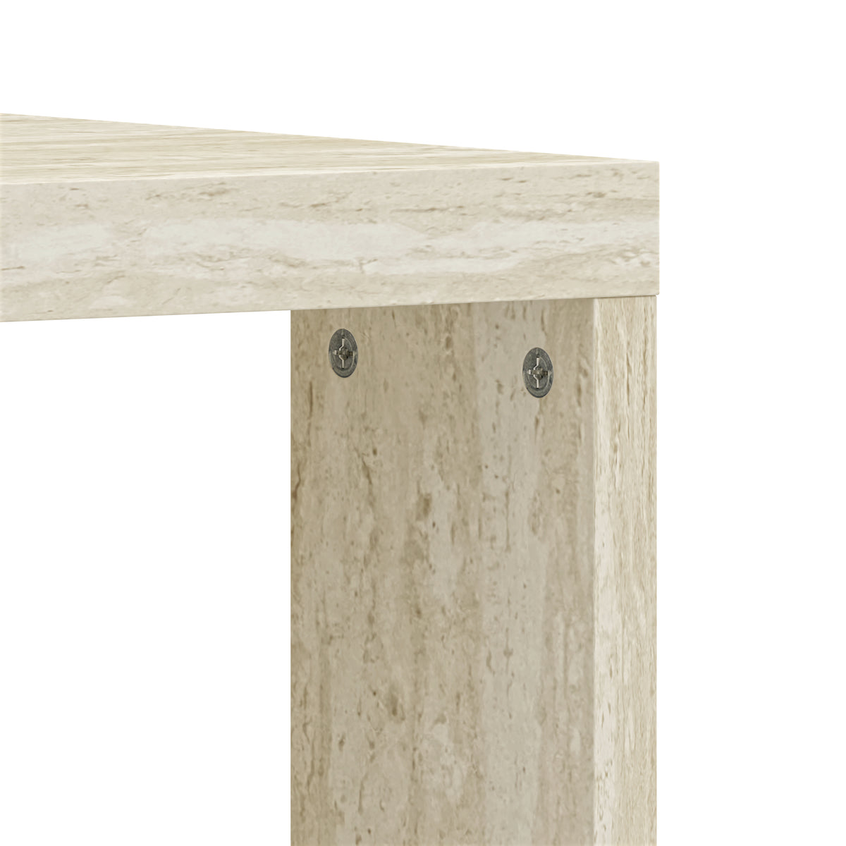 GALANO Square Coffee Table with Open Storage Shelf, 31.1", 1-Piece