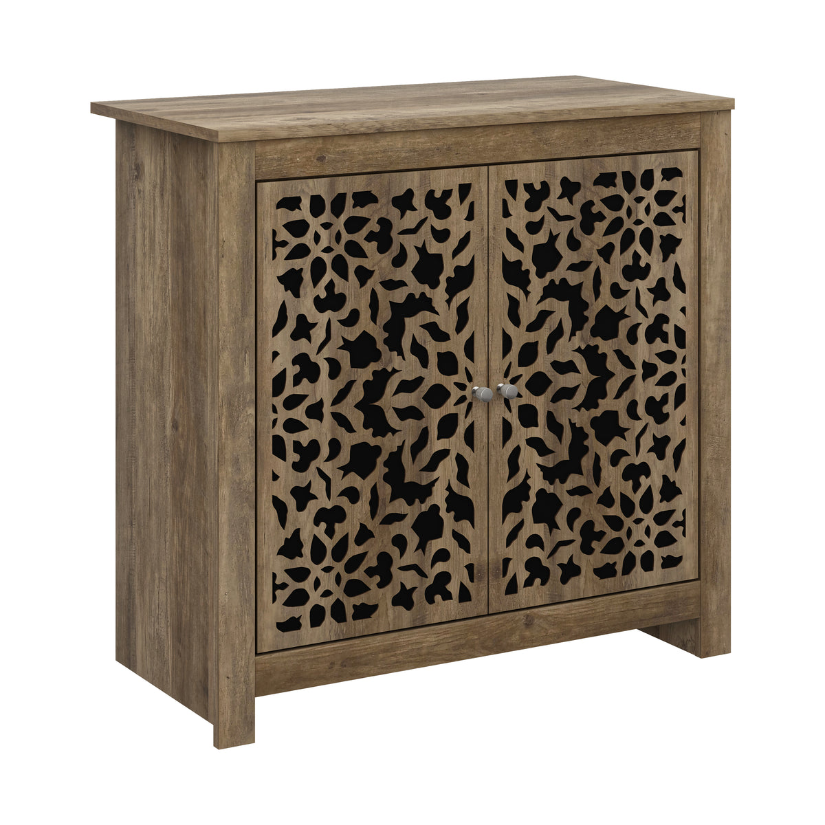 GALANO 2-Door Accent Cabinet with Adjustable Shelves, 1 Cabinet
