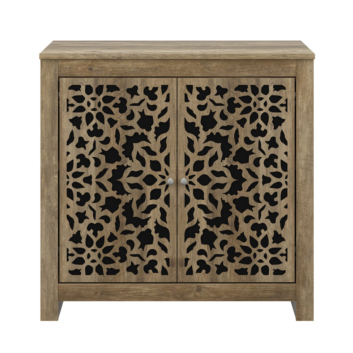 GALANO 2-Door Accent Cabinet with Adjustable Shelves, 1 Cabinet