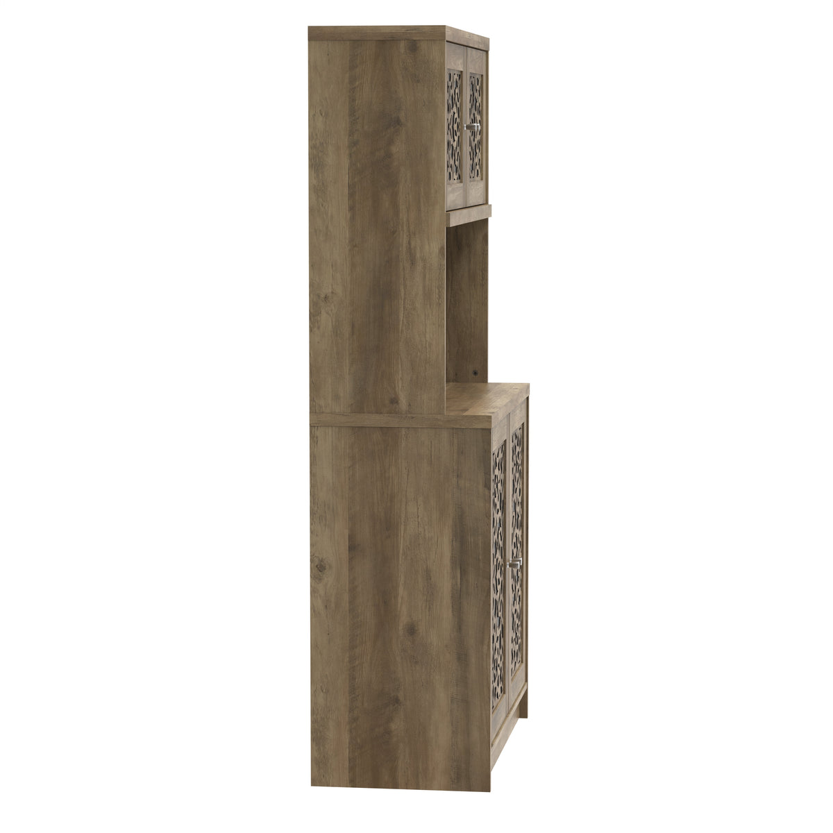 GALANO Kitchen Pantry Cabinet with 4 Doors, 61.5 in. Tall