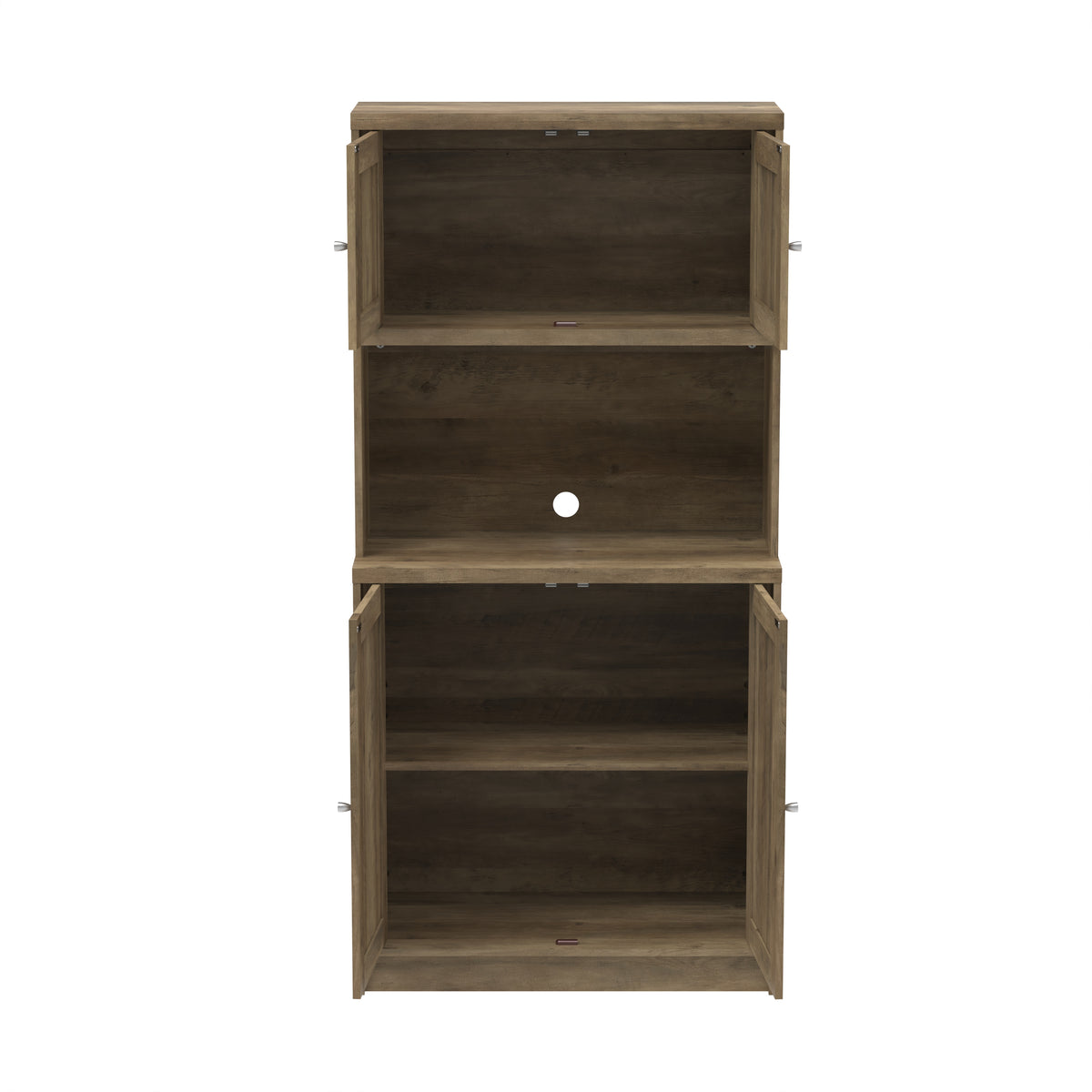GALANO Kitchen Pantry Cabinet with 4 Doors, 61.5 in. Tall