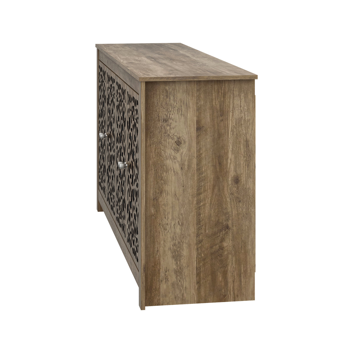 GALANO 58.4" Sideboard with 4 Doors and Adjustable Shelves
