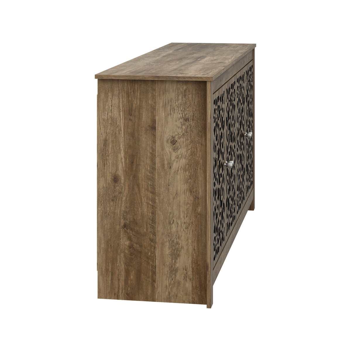 GALANO 58.4" Sideboard with 4 Doors and Adjustable Shelves