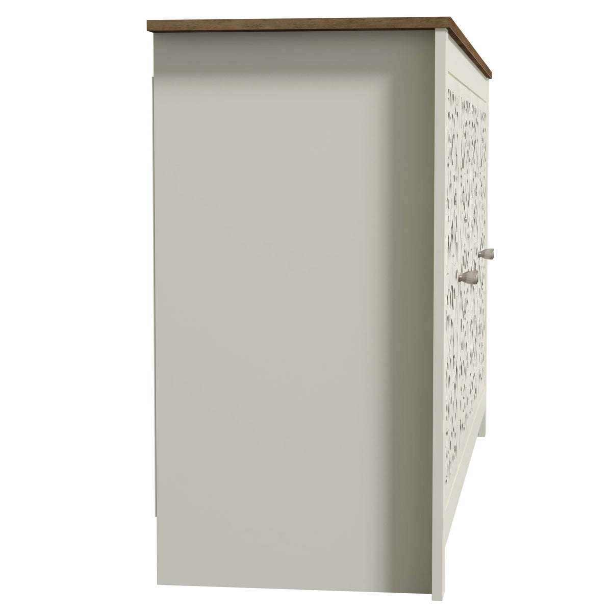 GALANO 58.4" Sideboard with 4 Doors and Adjustable Shelves