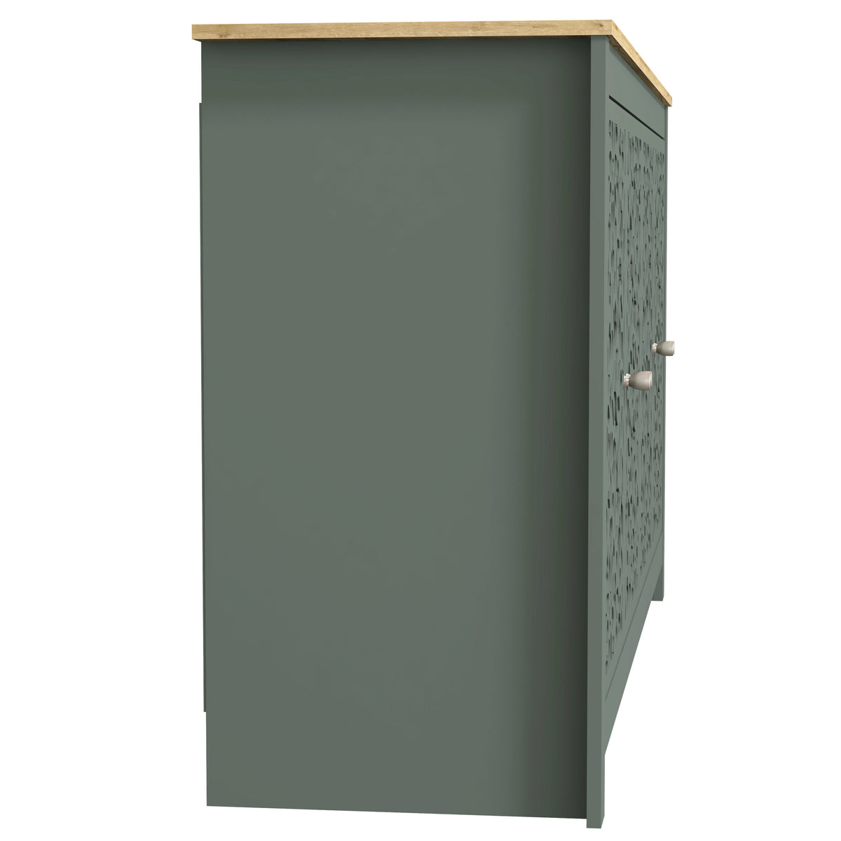 GALANO 58.4" Sideboard with 4 Doors and Adjustable Shelves
