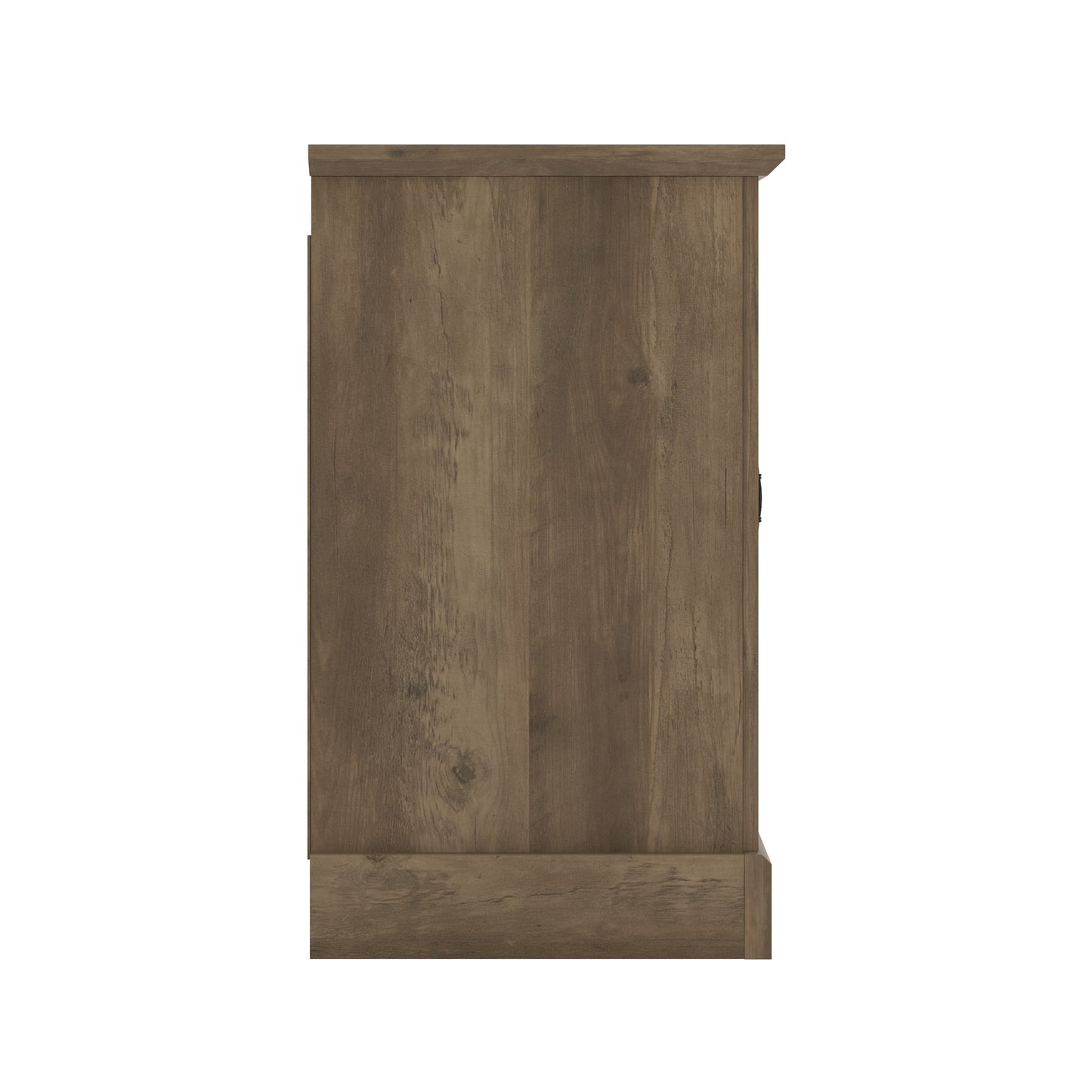 GALANO Mirrored Door TV Stand with Concealed Storage 68.2" W × 17.2" D × 29.3" H
