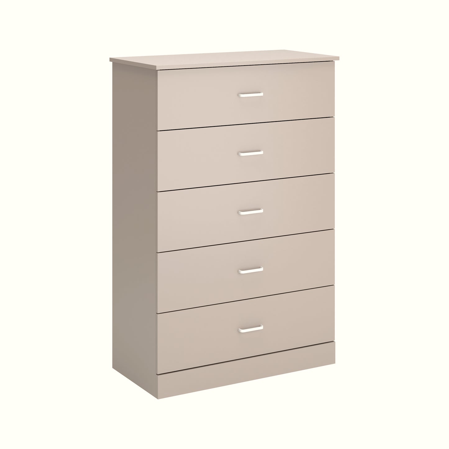Galano 5-Drawer Dresser with Interlock Safety 31.3" W × 15.6" D × 47.2" H