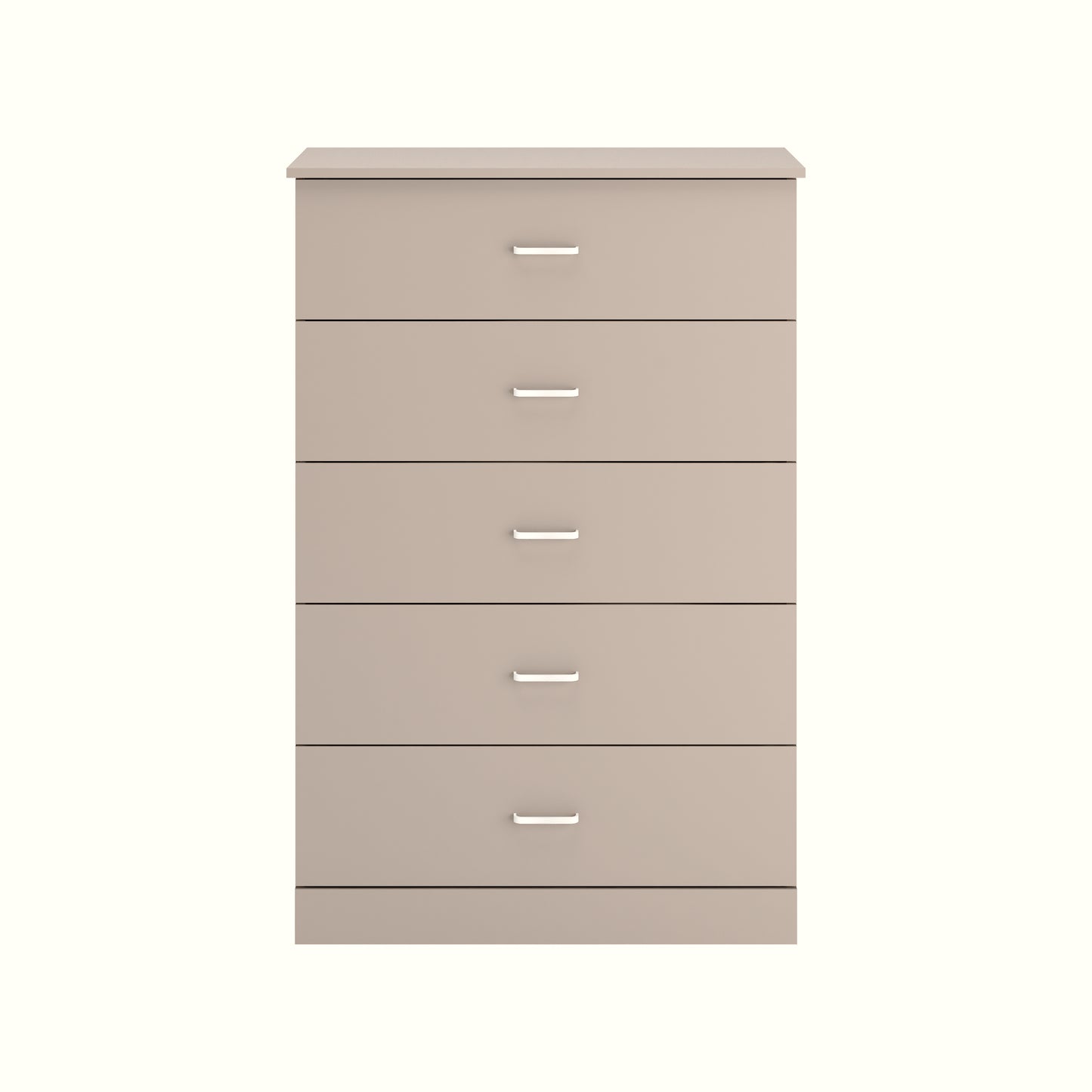 Galano 5-Drawer Dresser with Interlock Safety 31.3" W × 15.6" D × 47.2" H