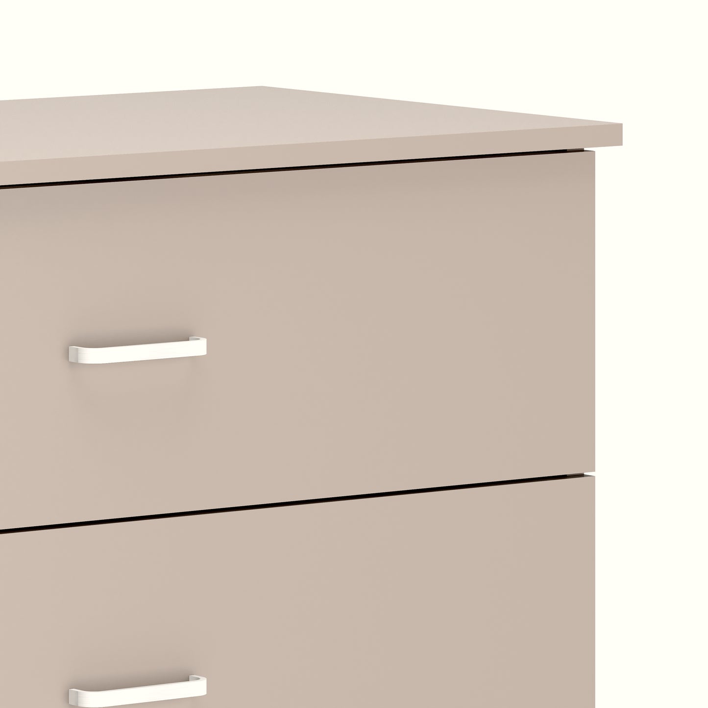 Galano 5-Drawer Dresser with Interlock Safety 31.3" W × 15.6" D × 47.2" H