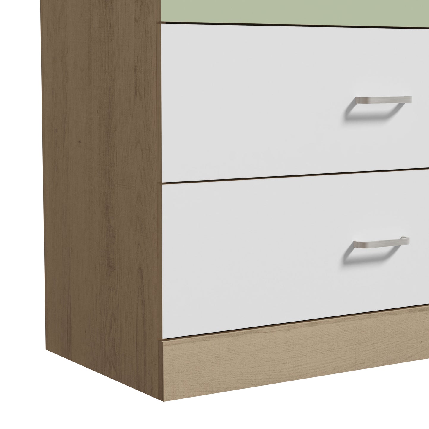 Galano 5-Drawer Dresser with Interlock Safety 31.3" W × 15.6" D × 47.2" H