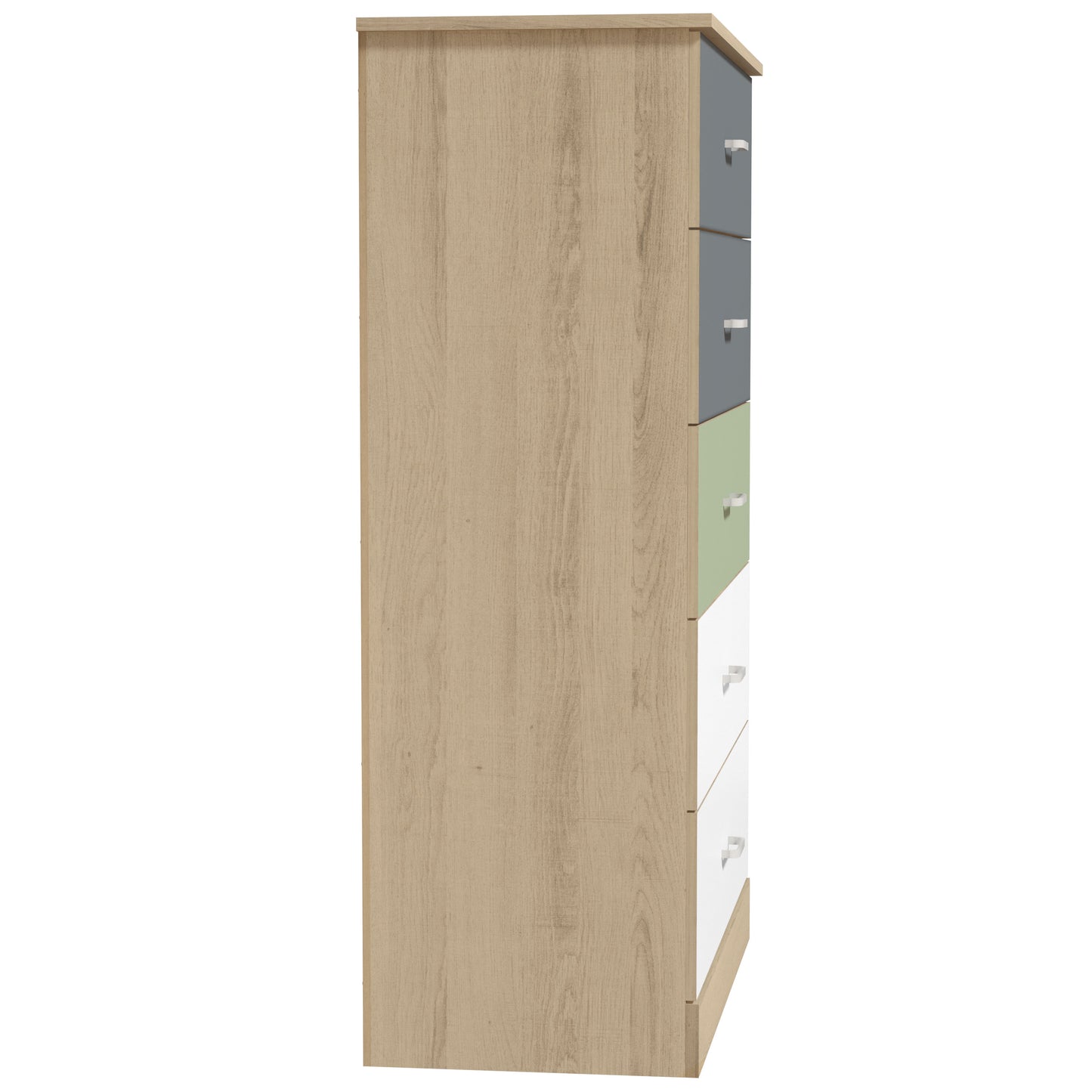 Galano 5-Drawer Dresser with Interlock Safety 31.3" W × 15.6" D × 47.2" H