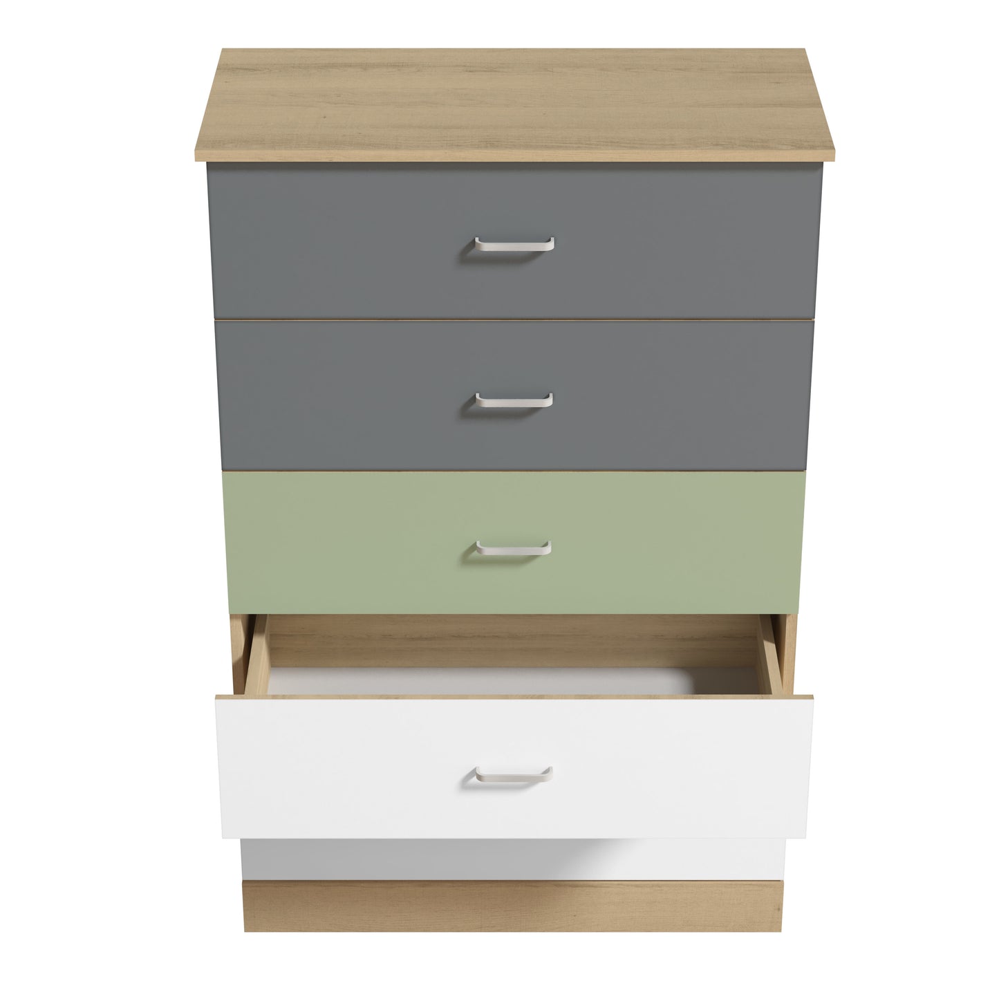Galano 5-Drawer Dresser with Interlock Safety 31.3" W × 15.6" D × 47.2" H