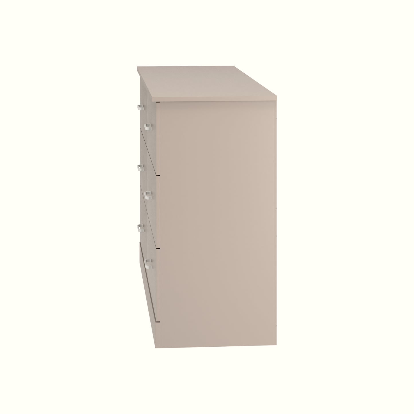 Galano 6-Drawer Double Dresser with Interlock Safety 47.0" W × 15.6" D × 31.7" H