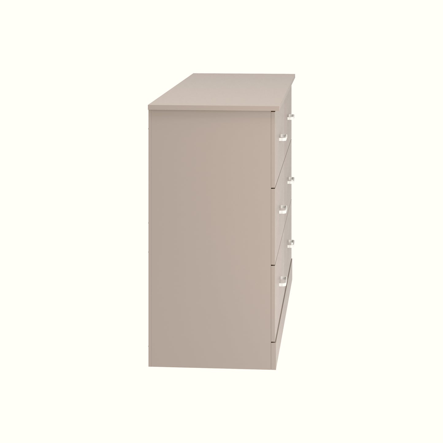 Galano 6-Drawer Double Dresser with Interlock Safety 47.0" W × 15.6" D × 31.7" H