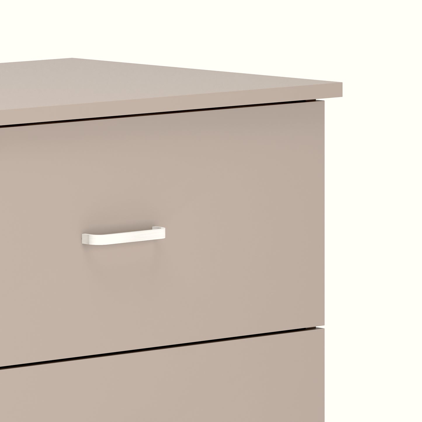 Galano 6-Drawer Double Dresser with Interlock Safety 47.0" W × 15.6" D × 31.7" H