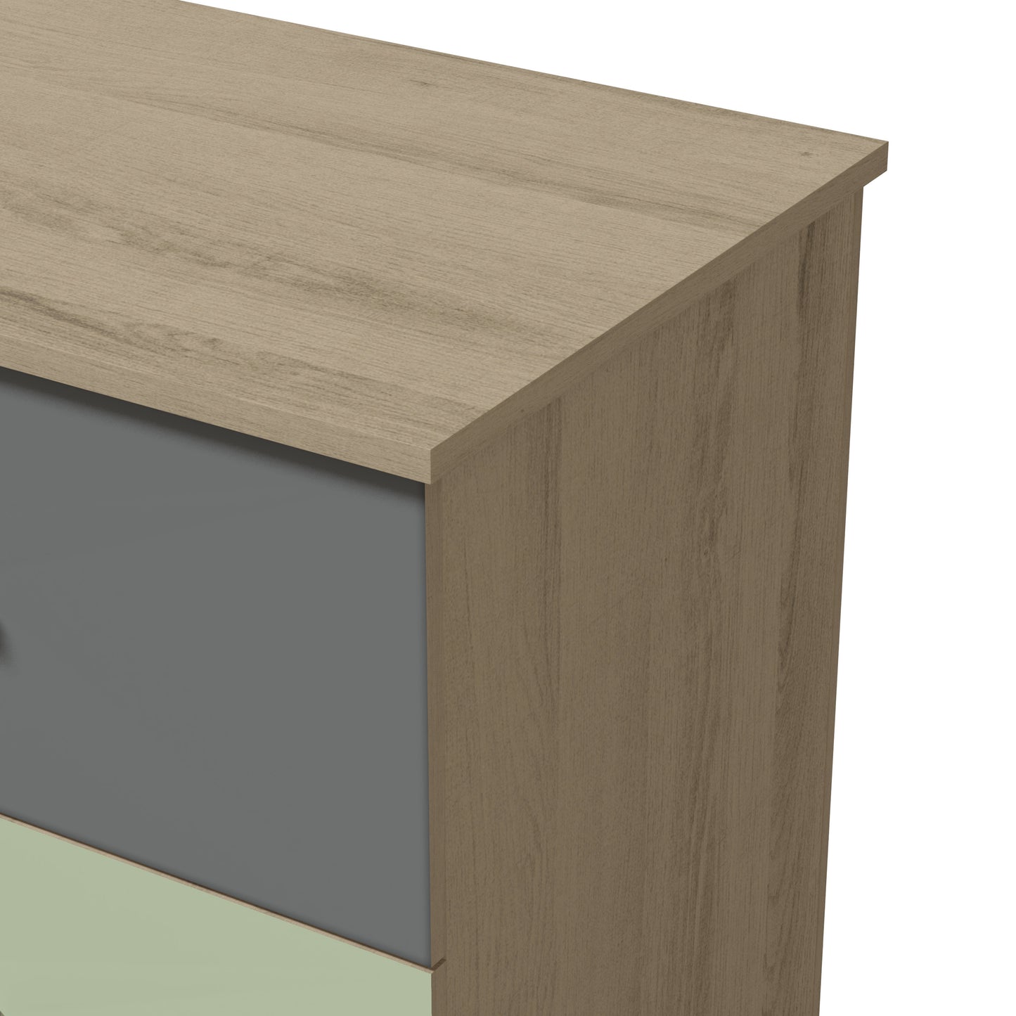 Galano 6-Drawer Double Dresser with Interlock Safety 47.0" W × 15.6" D × 31.7" H