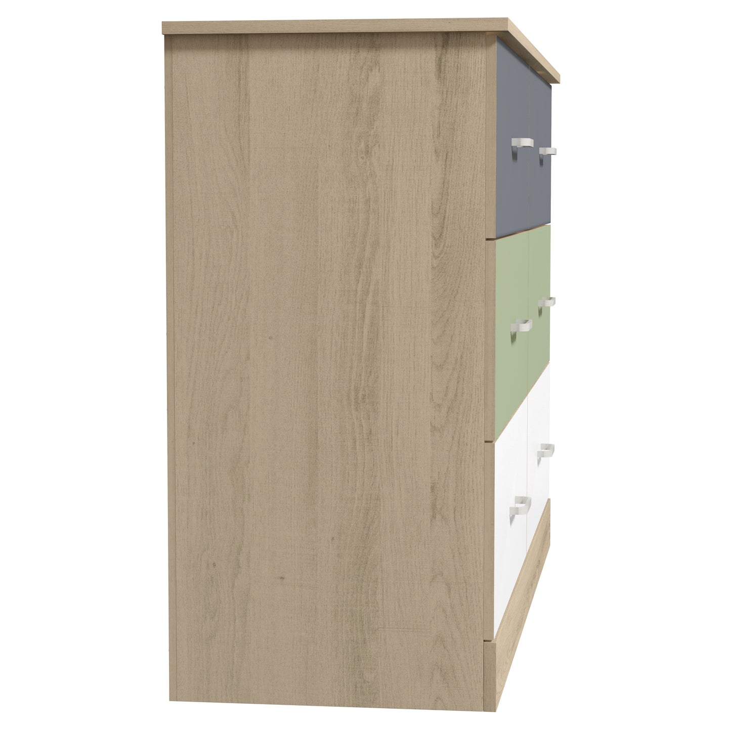 Galano 6-Drawer Double Dresser with Interlock Safety 47.0" W × 15.6" D × 31.7" H