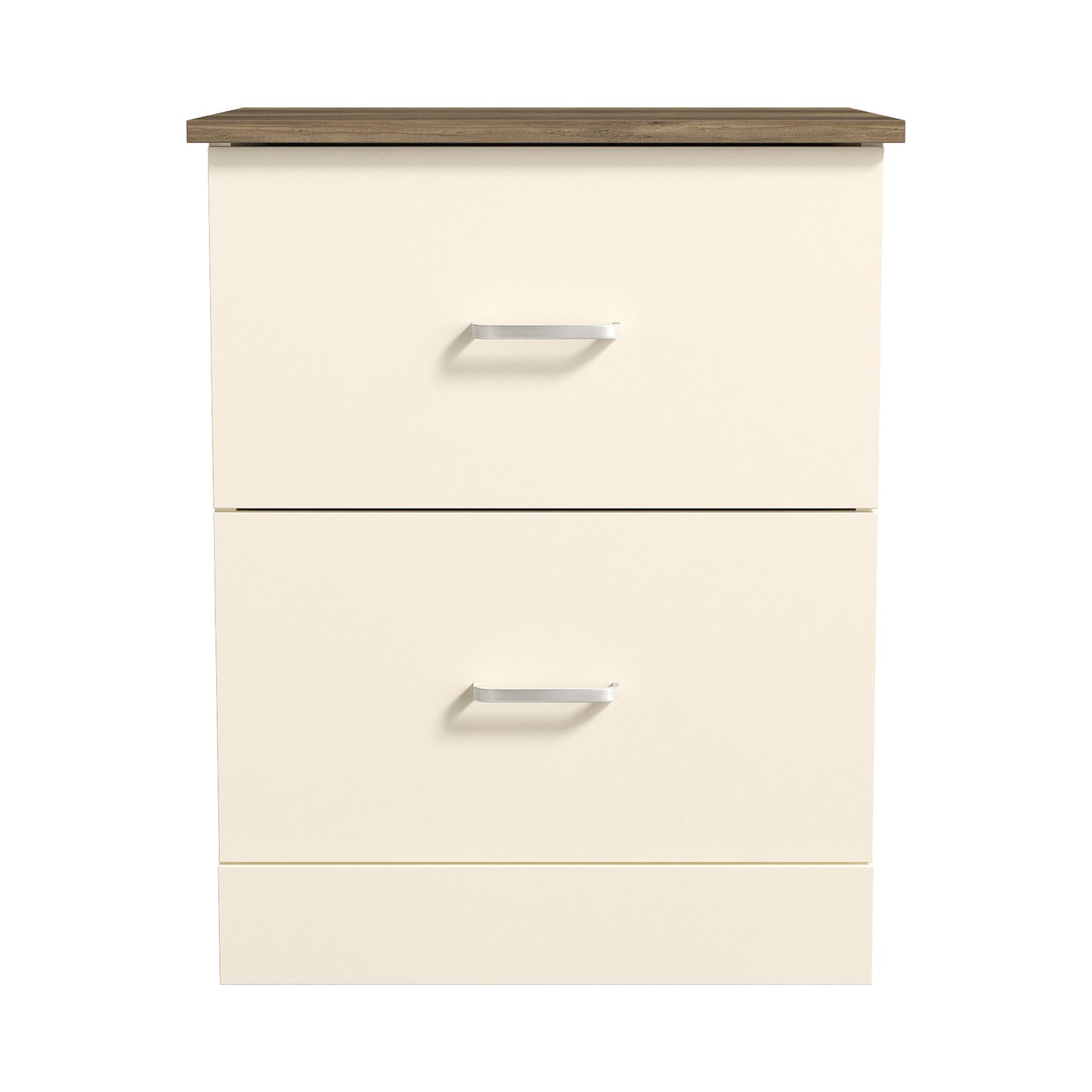 Galano 2-Drawer Nightstands with Storage 18.7" W × 15.7" D × 23.7" H