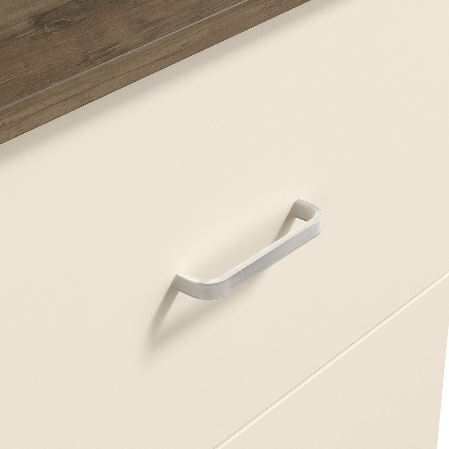 Galano 2-Drawer Nightstands with Storage 18.7" W × 15.7" D × 23.7" H