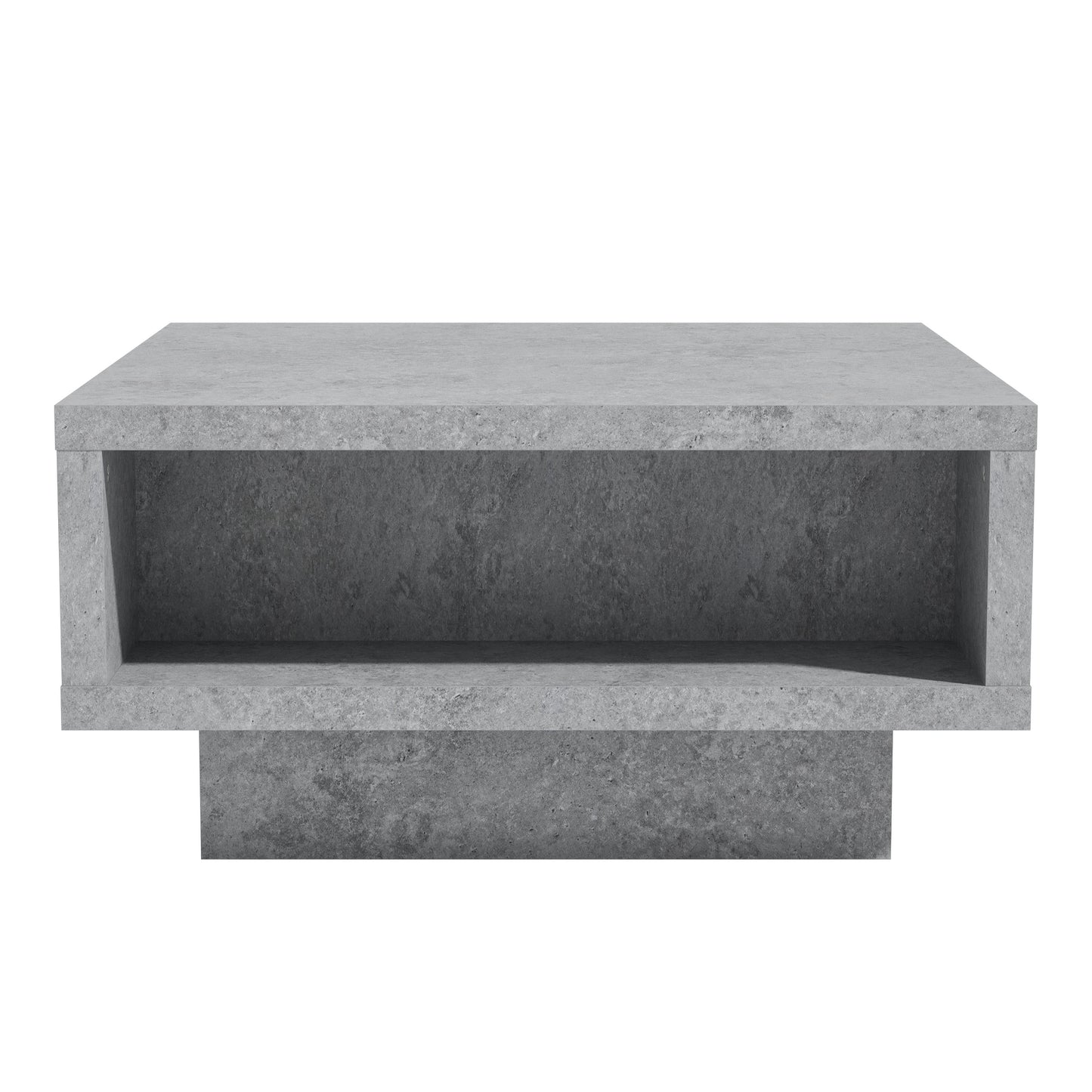 Galano Pedestal Coffee Table with Hidden Lift-Top Storage 31.5" W x 31.5" D x 16.0" H